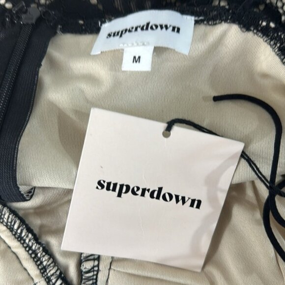 Super Down Stasia Lace Bodysuit NWT Size Medium - Picture 12 of 15